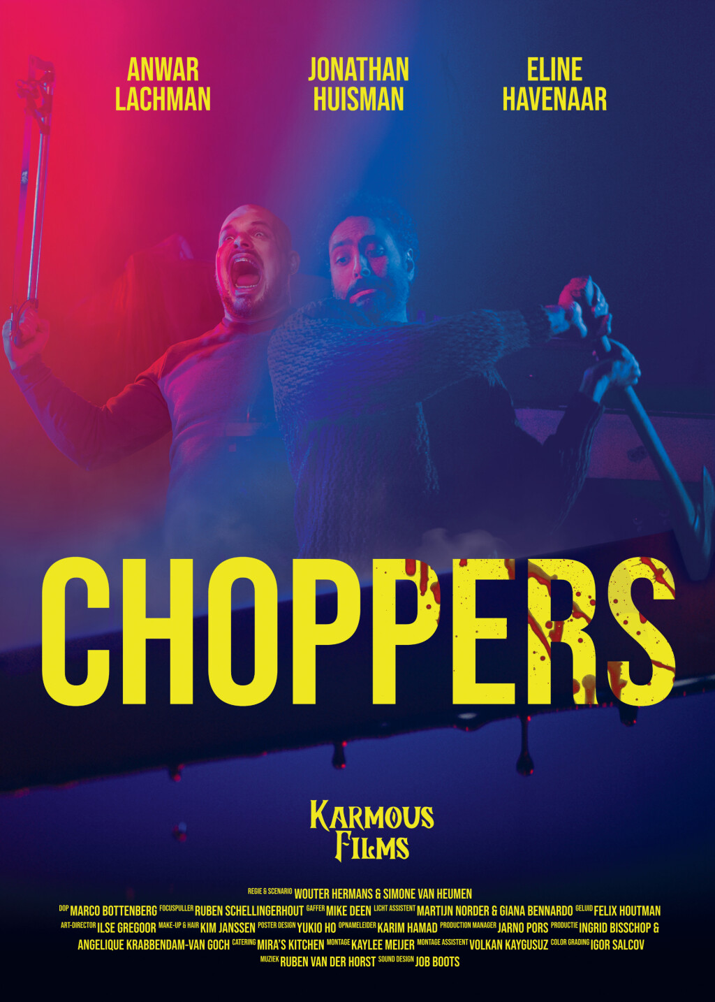 Filmposter for Choppers